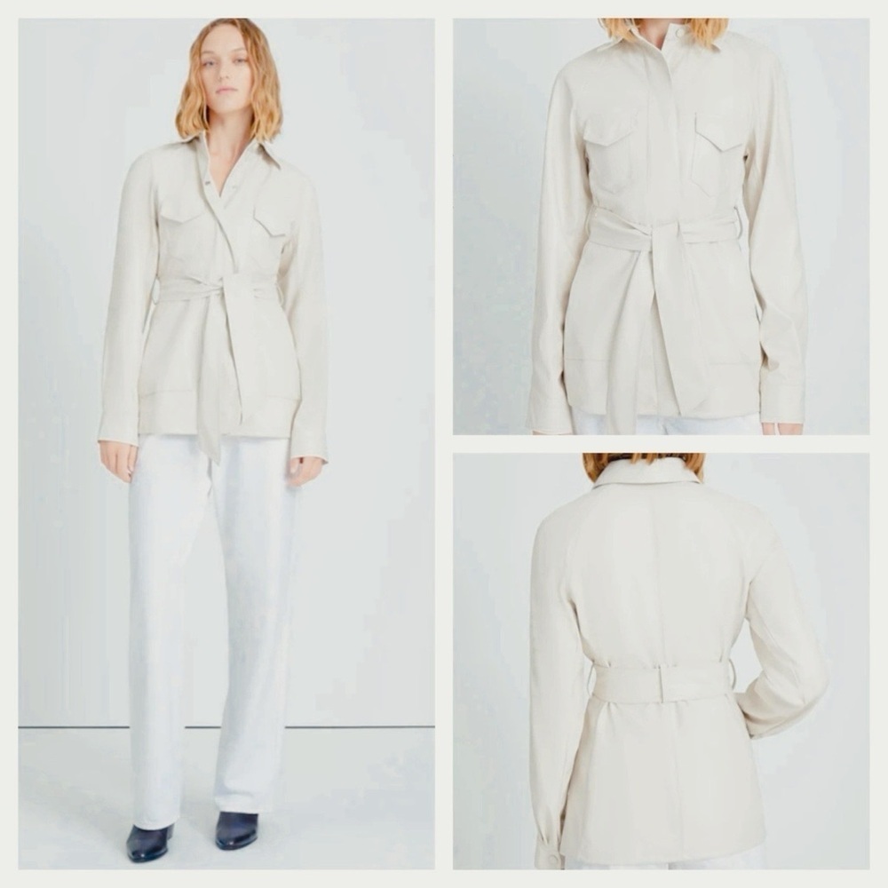 7 For All Mankind
Faux Leather Belted Jacket size XS - Picture 5 of 10